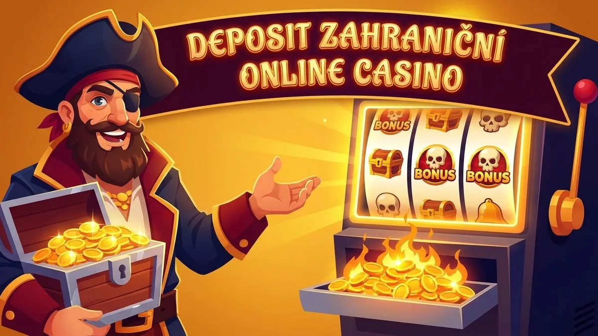 Zahraniční Online Casino slot hra