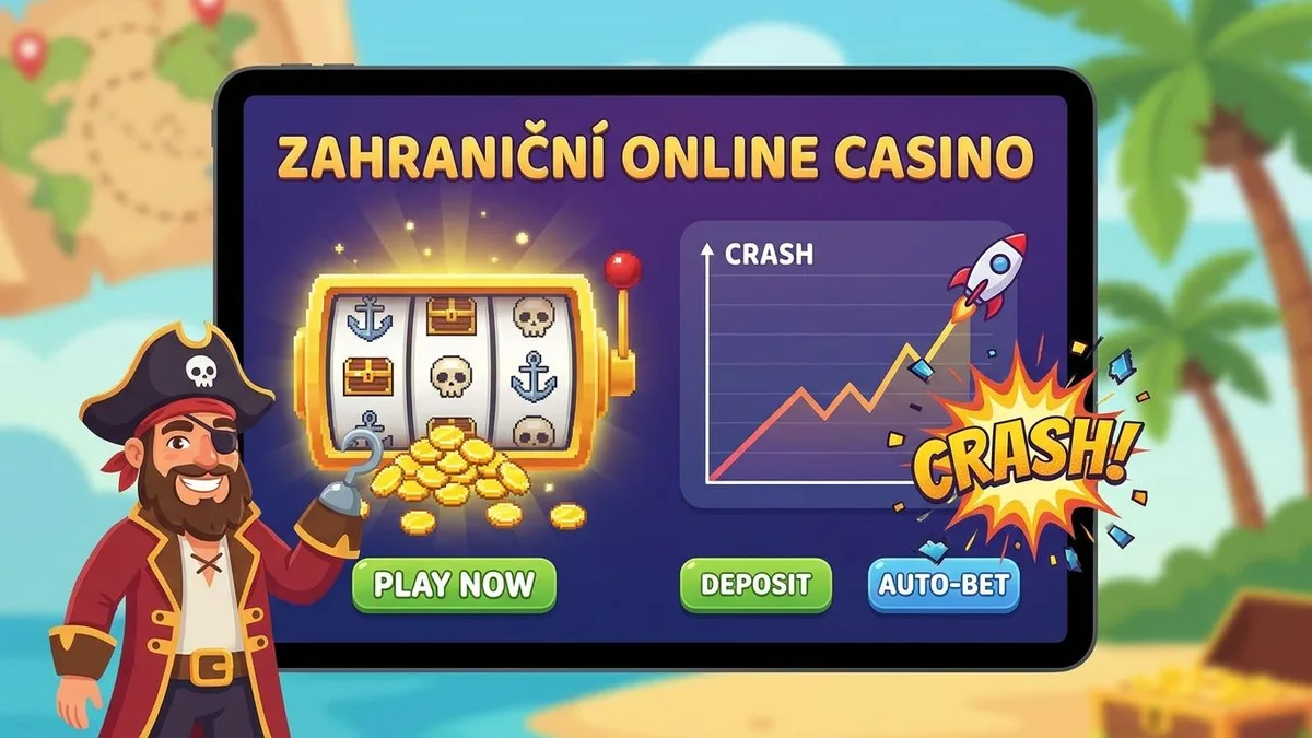 Zahraniční Online Casino crash hry